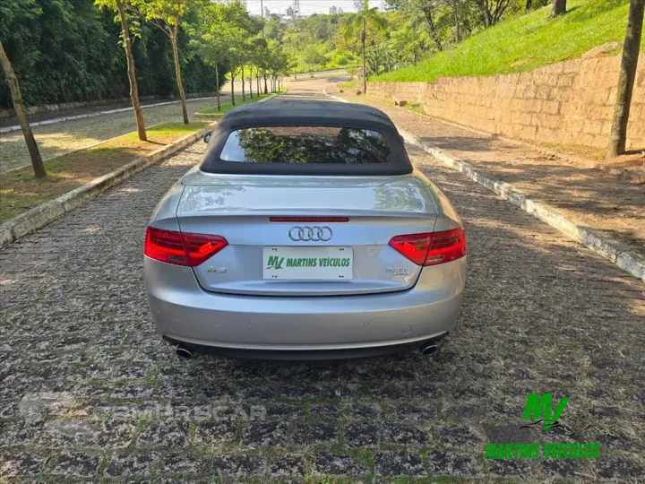 A5 2.0 TFSI CABRIOLET AMBITION 16V GASOLINA 2P S-