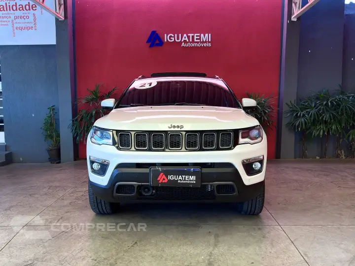 COMPASS 2.0 16V DIESEL S 4X4 AUTOMÁTICO
