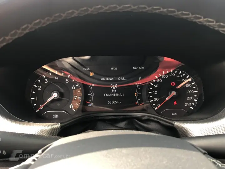 COMPASS 1.3 T270 TURBO FLEX LONGITUDE AT6