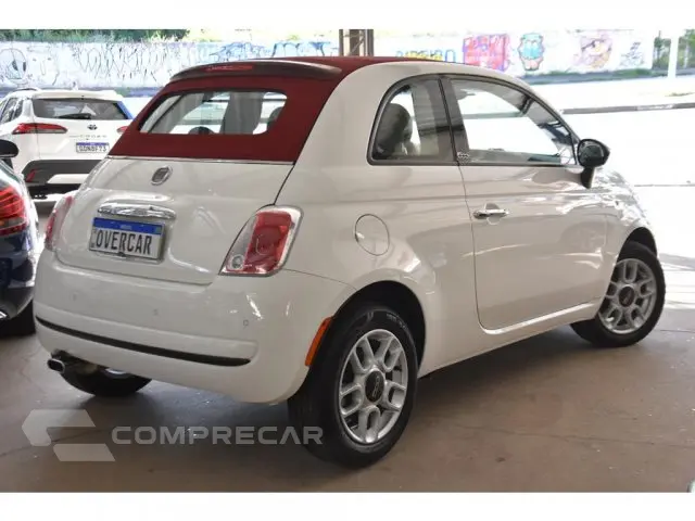 500 - 1.4 CABRIO 16V 2P AUTOMÁTICO