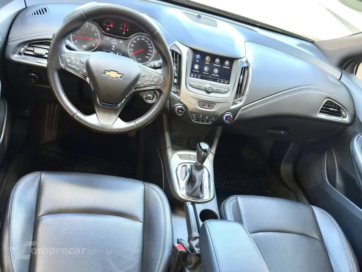 CRUZE 1.4 TURBO MIDNIGHT 16V FLEX 4P AUTOMÁTICO