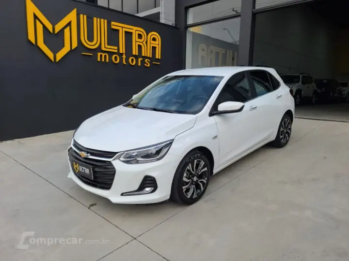 ONIX HATCH PREM. 1.0 12V TB Flex 5p Aut.