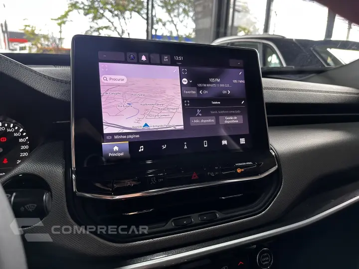 COMPASS 1.3 T270 TURBO FLEX LONGITUDE AT6
