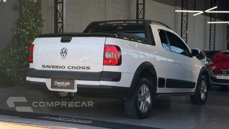 Saveiro CROSS 1.6 Mi Total Flex 8V CE