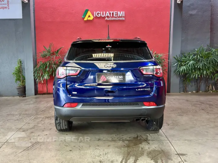 COMPASS 2.0 16V FLEX LIMITED AUTOMÁTICO
