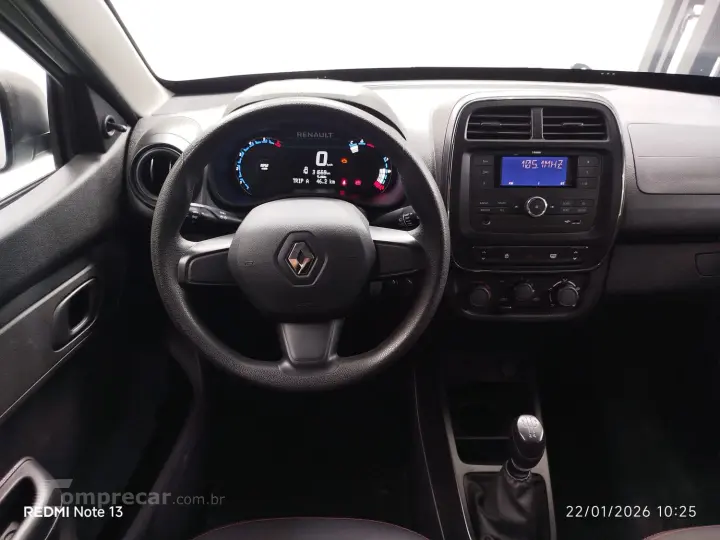 Renault kiwd zem 1,0