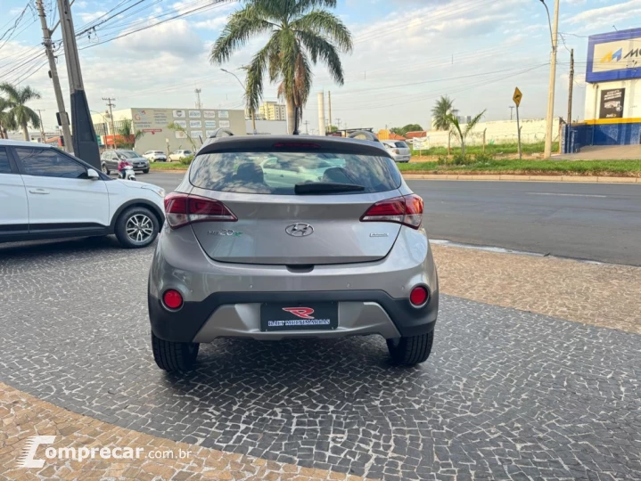 HB20X 1.6 16V PREMIUM FLEX 4P AUTOMÁTICO