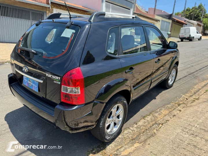 TUCSON 2.0 MPFI GLS 4X2 16V 143cv 2WD