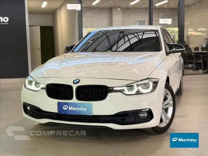 320i 2.0 SPORT 16V TURBO ACTIVE FLEX 4P AUTOMÁTICO