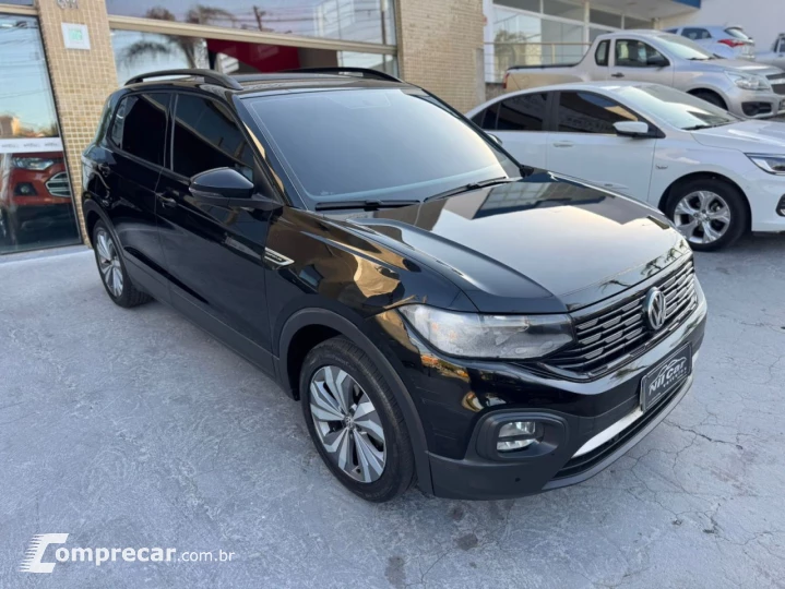 T-Cross Comfor. 200 TSI 1.0 Flex 5p Aut.
