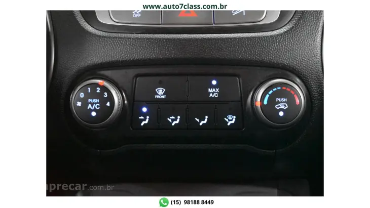 IX35 - 2.0 MPFI GL 16V 4P AUTOMÁTICO