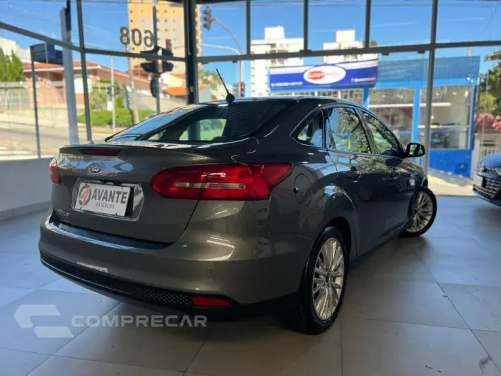 FOCUS 2.0 SE 16V FLEX 4P POWERSHIFT