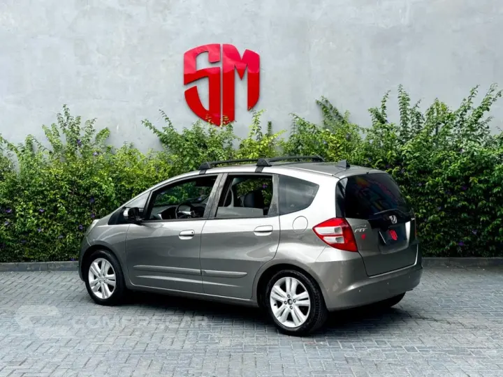 FIT 1.5 EX 16V FLEX 4P AUTOMÁTICO