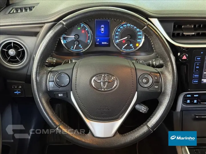 COROLLA 2.0 XEI 16V FLEX 4P AUTOMÁTICO