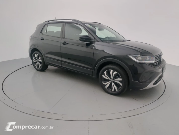 T-CROSS 1.0 200 TSI TOTAL FLEX AUTOMÁTICO
