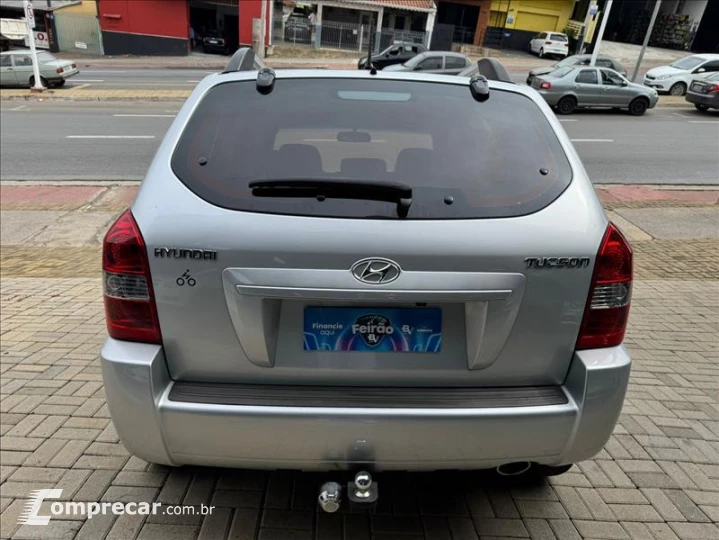 TUCSON 2.0 MPFI GL 16V 142cv 2WD