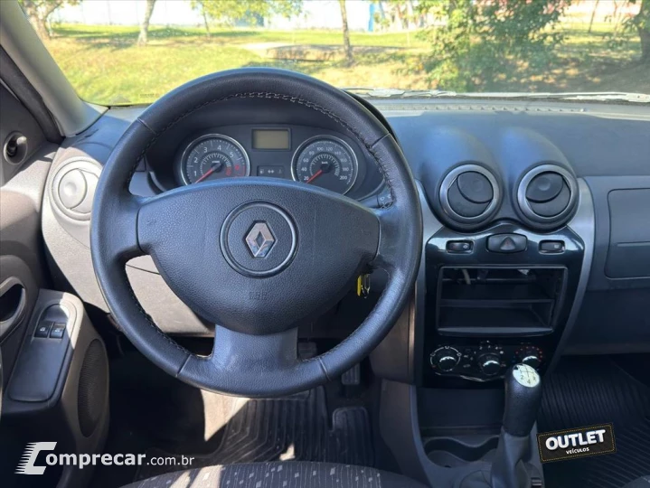 LOGAN 1.0 EXPRESSION 16V FLEX 4P MANUAL