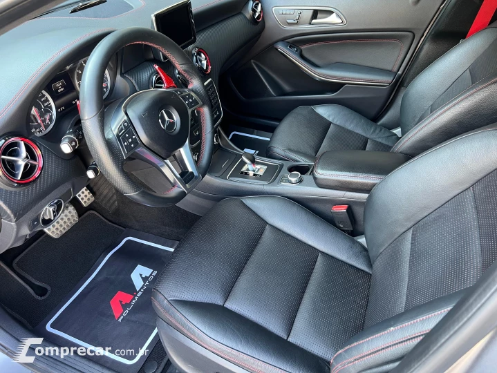 CLA 45 AMG 2.0 16V Turbocharged