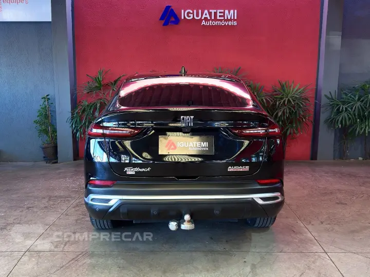 FASTBACK 1.0 TURBO 200 FLEX AUDACE CVT
