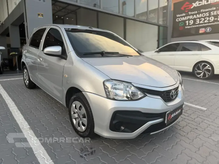 ETIOS X 1.3 Flex 16V 5p Mec.