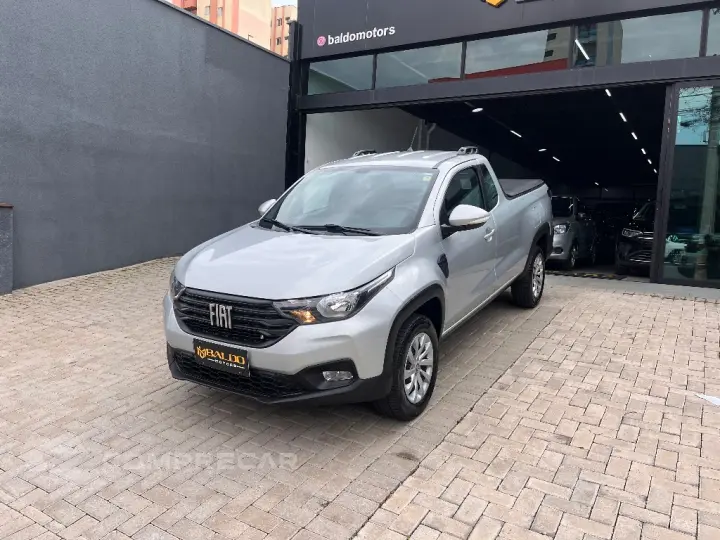 Strada Freedom 1.3 Flex 8V  CS Plus