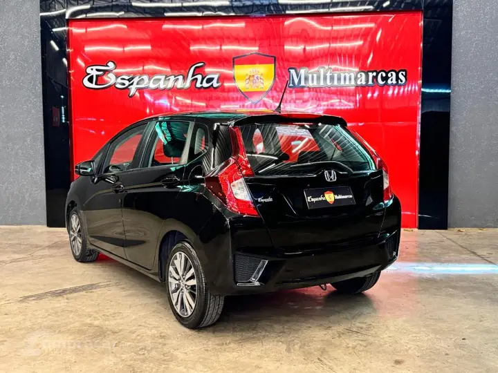 Fit 1.5 Exl 16V Flex 4P Automático