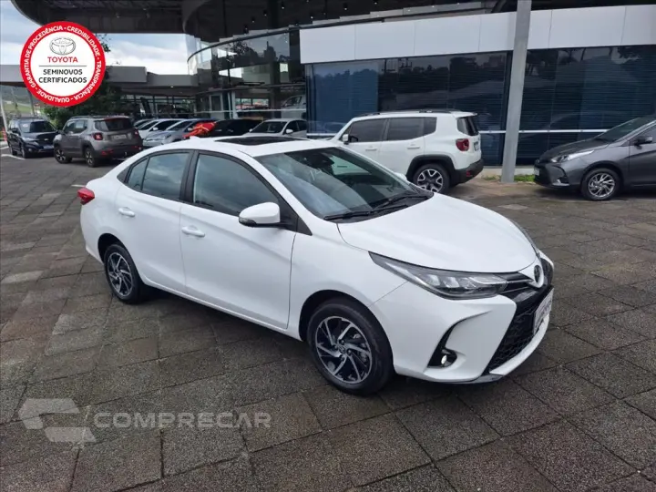 YARIS 1.5 16V FLEX SEDAN XLS CONNECT MULTIDRIVE