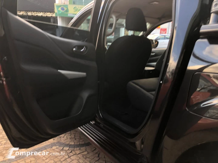 Frontier 2.3 16V Turbo Diesel Attack Cd 4X4 Automático