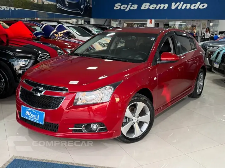 CRUZE HB Sport LT 1.8 16V FlexP. 5p Aut