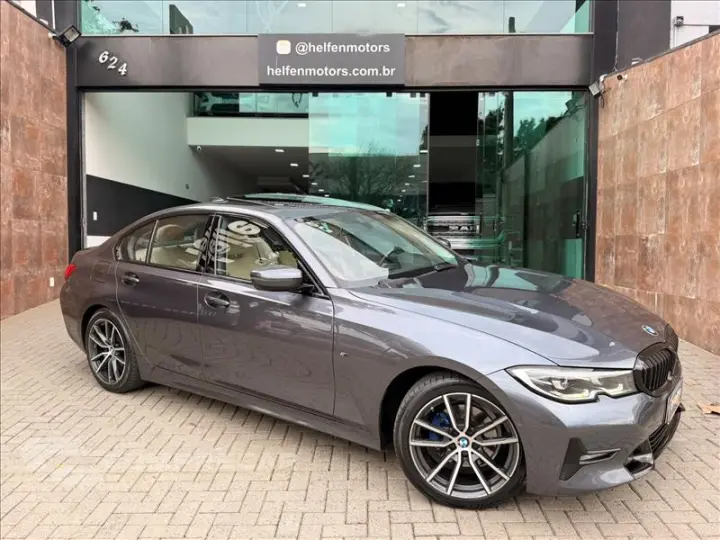 320I 2.0 16V Turbo Sport GP