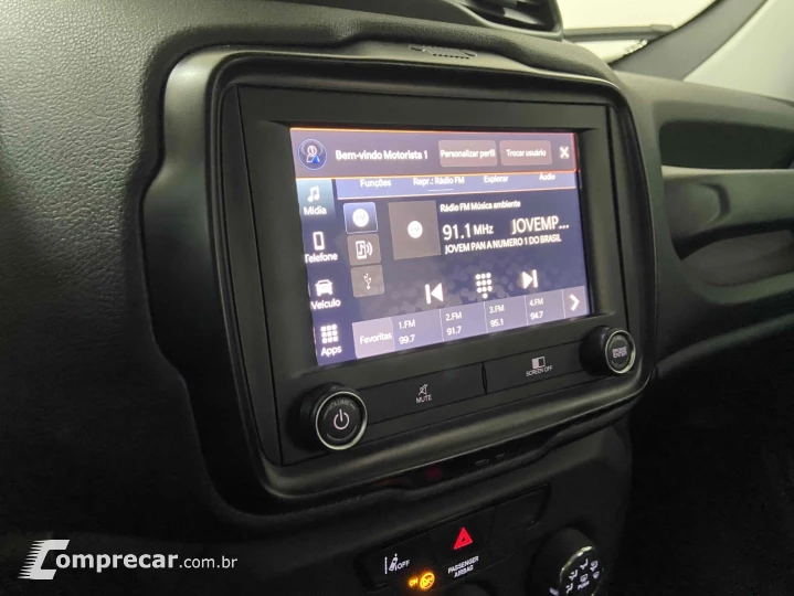 RENEGADE 1.3 T270 TURBO FLEX SPORT AT6