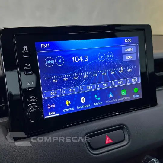 HR-V EXL 1.5 Flex Sensing 16V 5p Aut.