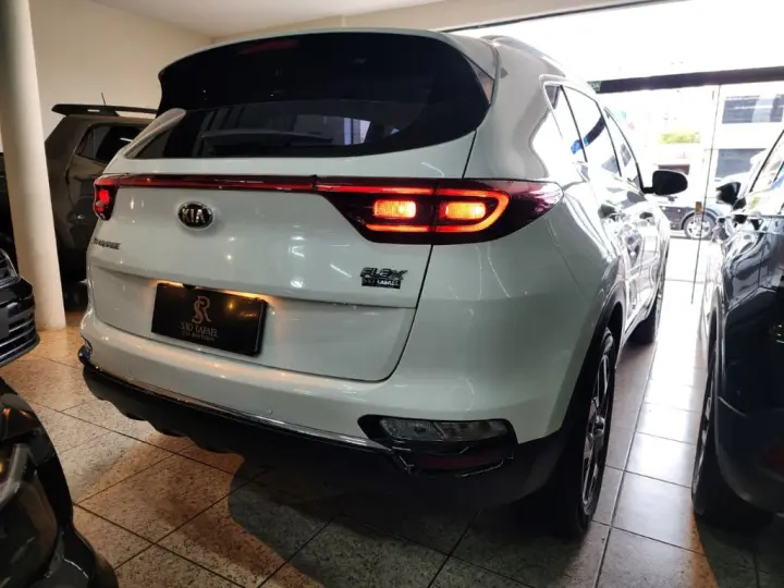 Sportage LX 2.0 16V/ 2.0 16V Flex  Aut.