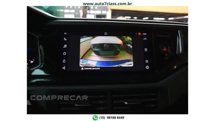 VIRTUS - 1.0 200 TSI COMFORTLINE AUTOMÁTICO