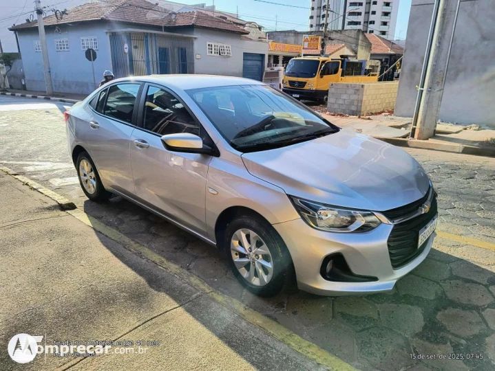 ONIX SEDAN Plus LTZ 1.0 12V TB Flex Aut.