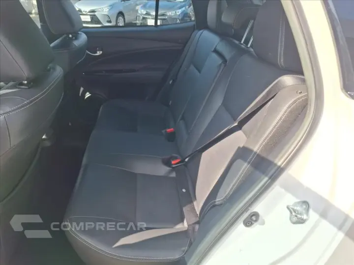 YARIS 1.5 16V FLEX XS CONNECT MULTIDRIVE