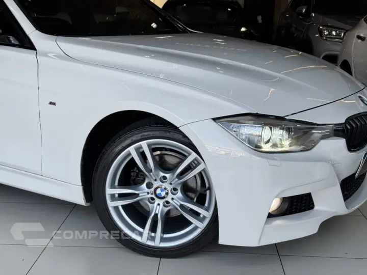 320I 2.0 16V 4P TURBO FLEX M SPORT AUTOMÁTICO