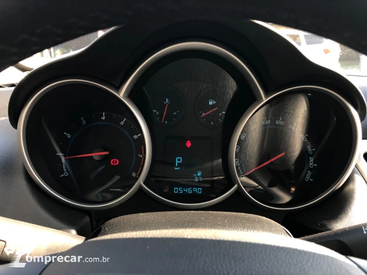 Cruze 1.8 Lt 16V Flex 4P Automático