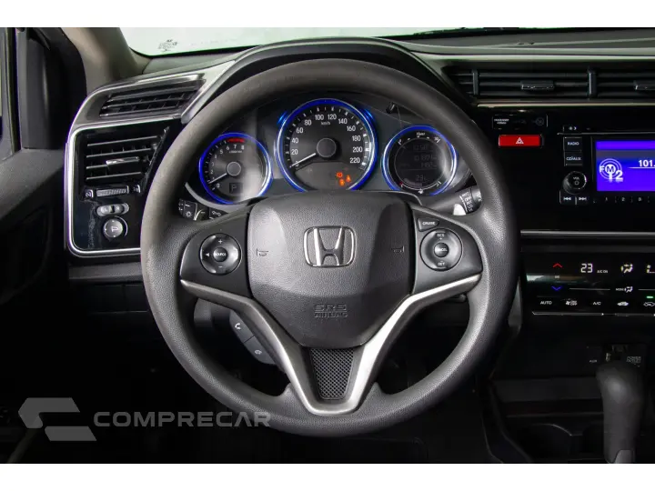 CITY 1.5 EX 16V FLEX 4P AUTOMÁTICO