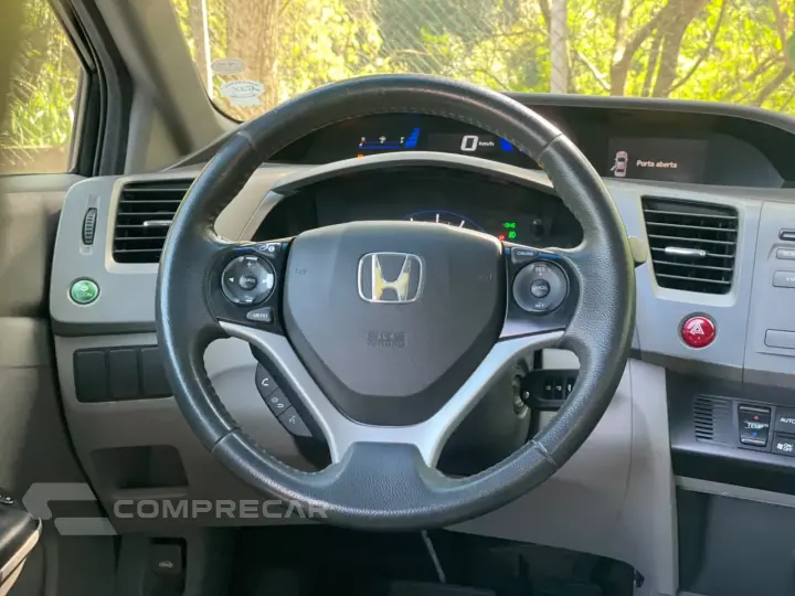 CIVIC 2.0 LXR 16V