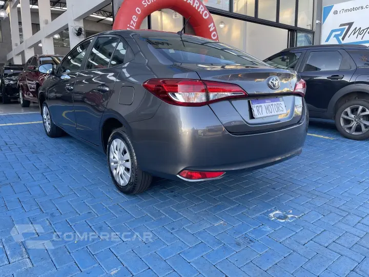 YARIS 1.5 16V FLEX XL MULTIDRIVE