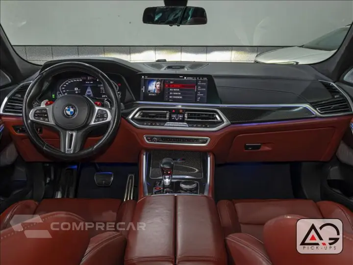 X6 4.4 V8 Biturbo M Competition