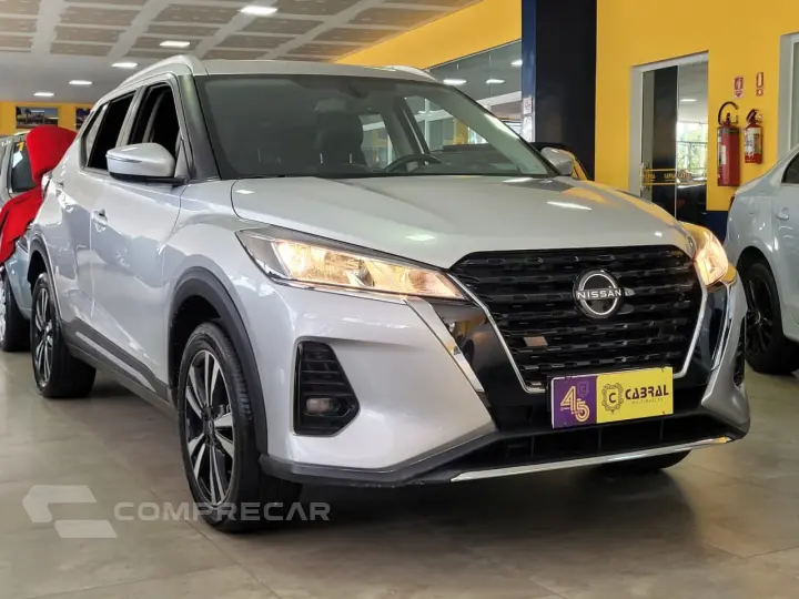 KICKS Advance 1.6 16V Flex Aut.