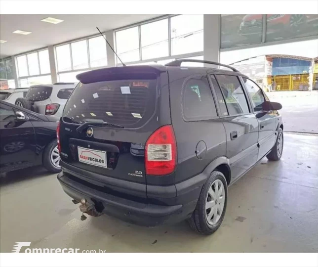 ZAFIRA 2.0 MPFI EXPRESSION 8V FLEX 4P AUTOMÁTICO
