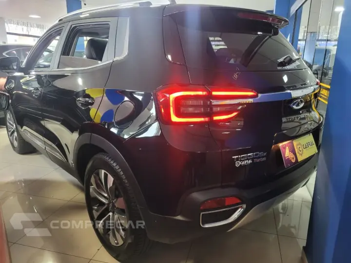 Tiggo 5X TXS 1.5 16V Turbo Flex Aut.