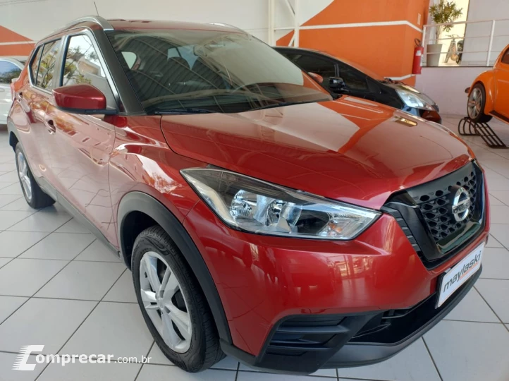 Kicks 1.6 16V 4P FLEXSTART S DIRECT X-TRONIC AUTOMÁTICO CVT