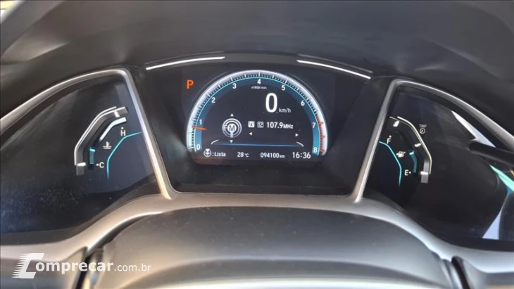 CIVIC 2.0 16vone EXL