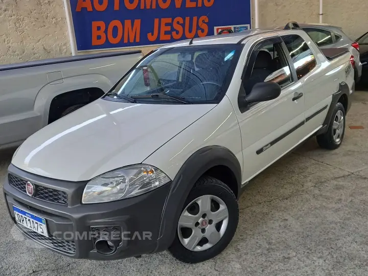 Strada 1.4 Mpi Hard Working Cd 8V Flex 3P Manual