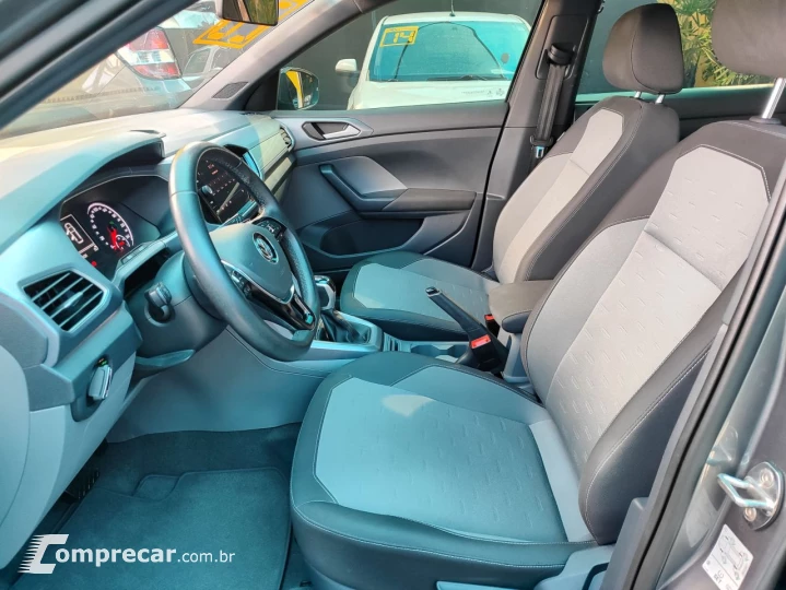 T-Cross Comfor. 200 TSI 1.0 Flex 5p Aut.