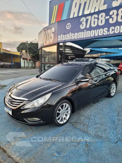 SONATA 2.4 MPFI I4 16V 182CV GASOLINA 4P AUTOMÁTICO